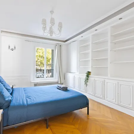 Arc De Triomphe Luxurious 3 Bedroom With Netflix * Parigi