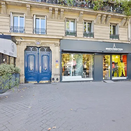 Arc De Triomphe Luxurious 3 Bedroom With Netflix Appartamento