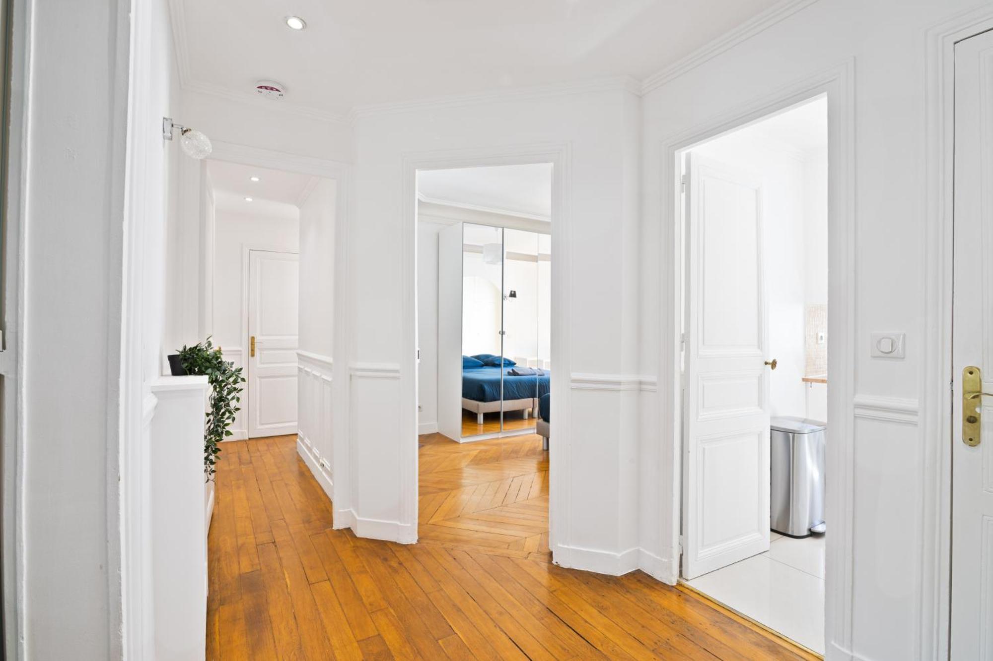 Arc De Triomphe Luxurious 3 Bedroom With Netflix * Parigi